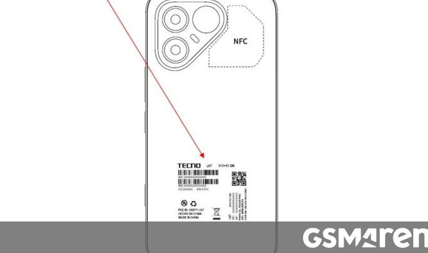 Tecno Pova 8 Pro certifications reveal its battery capacity, RAM and storage