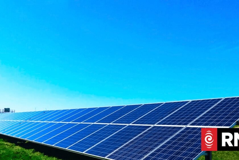 Meridian Energy to build large solar farm near Palmerston North