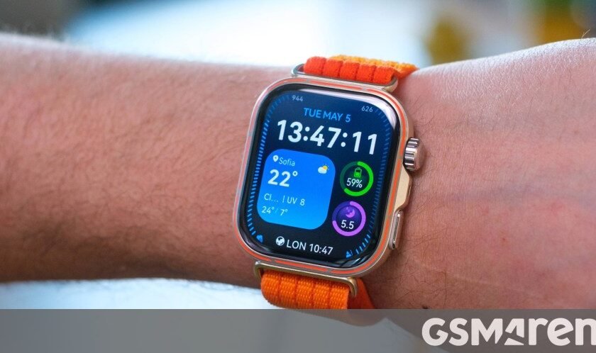 Huawei Watch Fit 5 Pro review